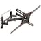 Barkan Barkan 13 - 90 inch Full Motion - 4 Movement Dual Arm Flat / Curved TV Wall Mount 132 lbs Black BM464 - alternate 1